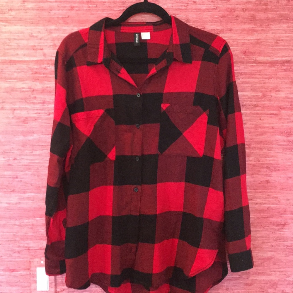 Red and Black Flannel (never worn)